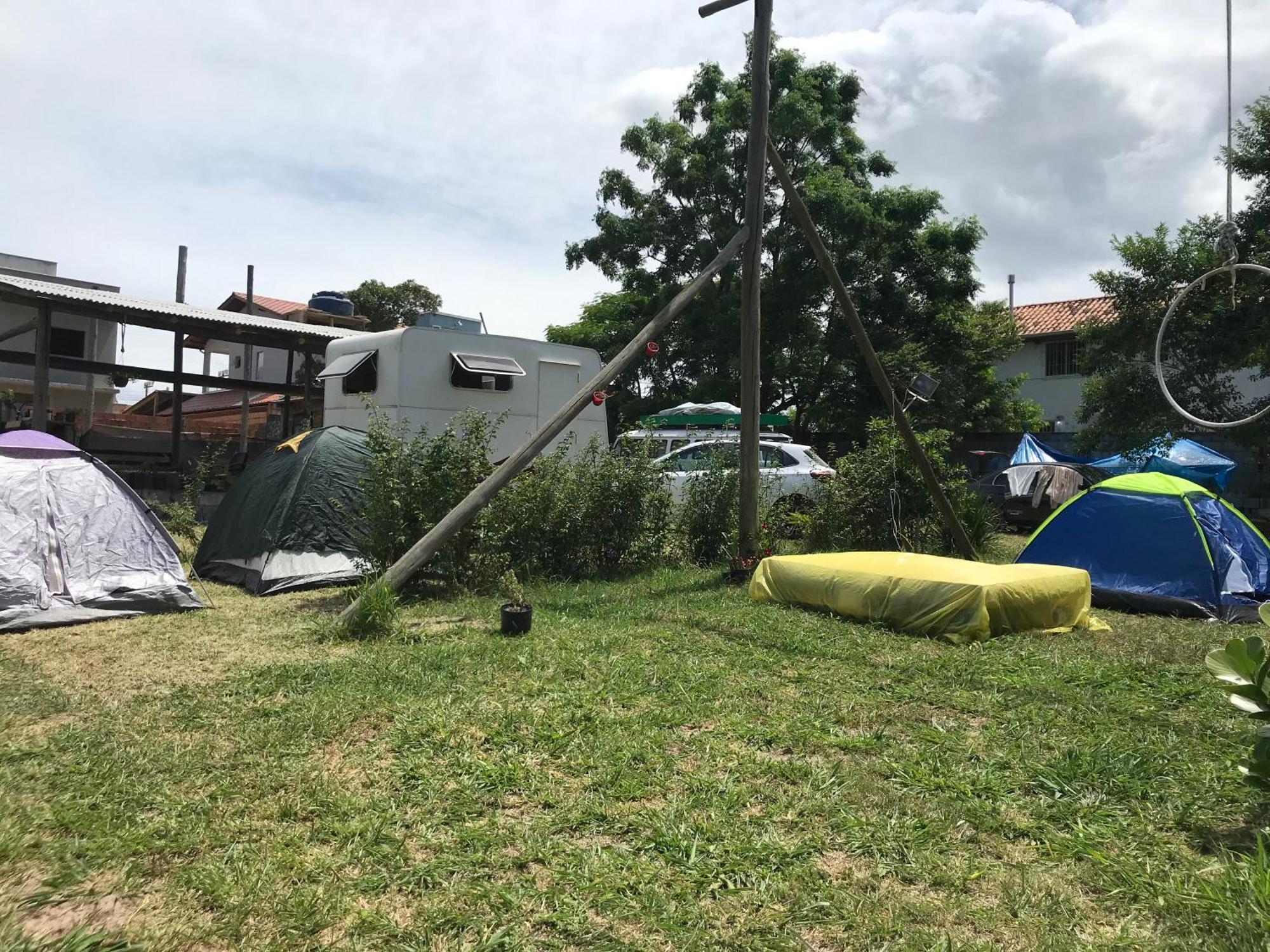Camping Refugio Shakti II Florianópolis Kültér fotó